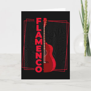 Tarjeta Flamenco _ Guitarra de Baile Español _ Flamenco Es