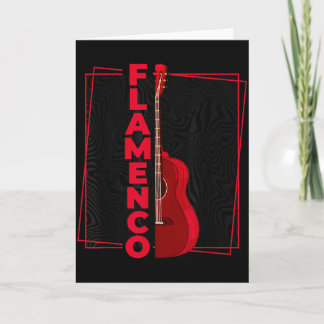 Tarjeta Flamenco _ Guitarra de Baile Español _ Flamenco Es