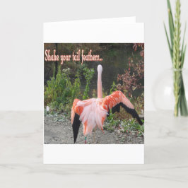 Tarjeta Flamencos