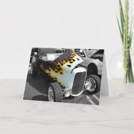 Tarjeta Flamin' Hot Rod