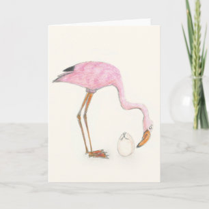 Tarjeta Flamingo