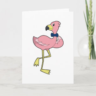 Tarjeta Flamingo como Caballero con Tiempos