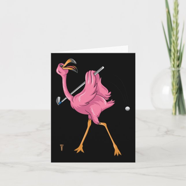 Tarjeta Flamingo Flamingo Golf Flamingo Play (Anverso)