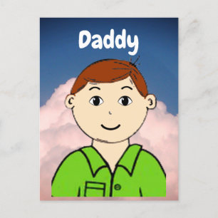 Tarjeta flash de papi