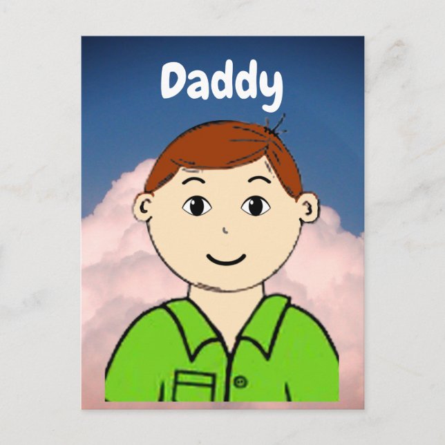 Tarjeta flash de papi (Anverso)