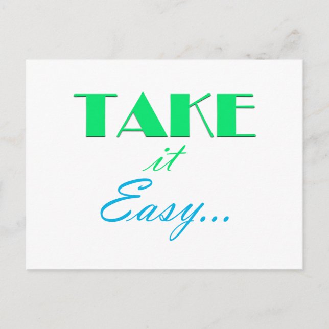 Tarjeta Flash Easy, Daily Affirmation (Anverso)