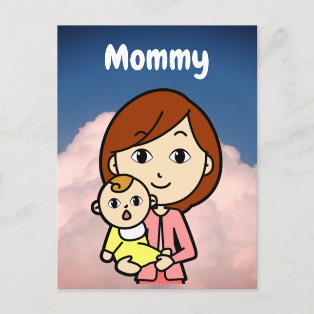 Tarjeta flash mami (Anverso)