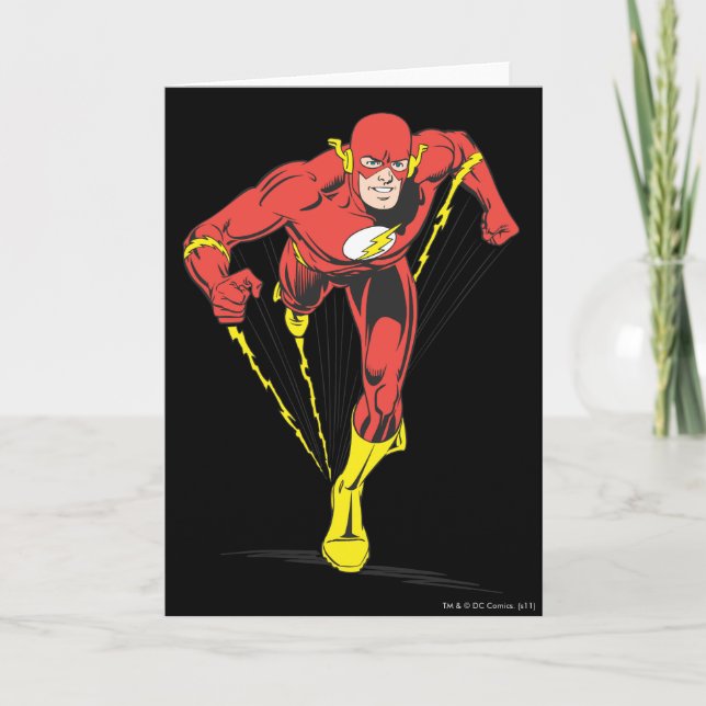 Tarjeta Flash se ejecuta hacia adelante (Anverso)