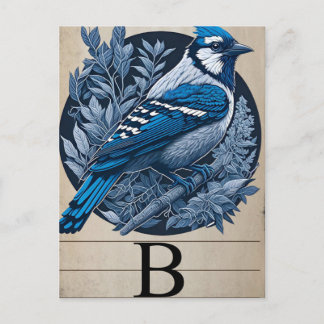 Tarjeta Flash Vintage B Azulejo
