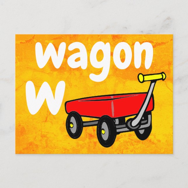 tarjeta flash w - wagon (Anverso)