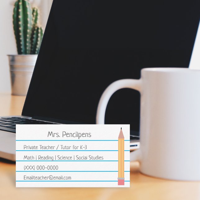 Tarjeta Flashcard personalizada del profesor priva (Subido por el creador)