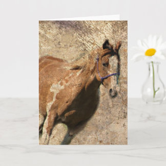 Tarjeta Flashy Vintage Grunge todas las ocasiones