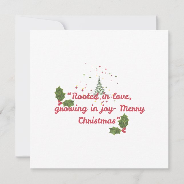 Tarjeta Flat Greeting Card (Anverso)