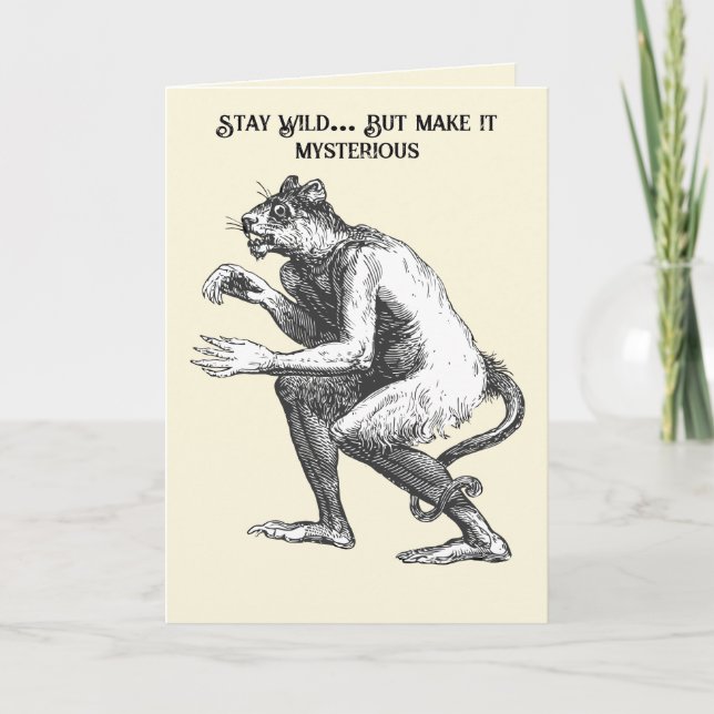 Tarjeta Flauros Humanoid Leopard Dictionairre Infernal (Anverso)