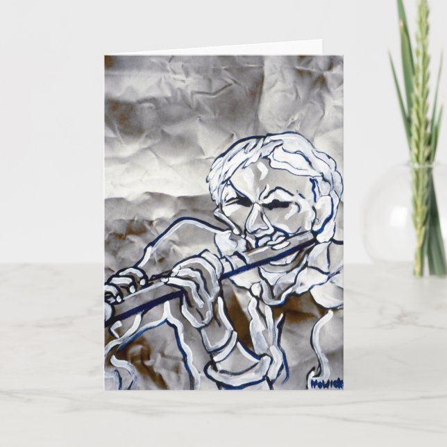 Tarjeta FLAUTA AZUL 3000x3801 (Anverso)