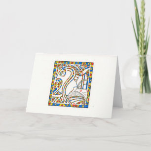 Tarjeta Fliegende Holländer Notecard de Der