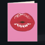 Tarjeta FLIRTY LIL DIRTY LIPS HUSBAND BIRTHDAY GRANDES Car<br><div class="desc">TARJETA LIPS DE CUMPLEAÑOS</div>