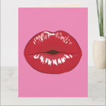 Tarjeta FLIRTY LIL DIRTY LIPS HUSBAND BIRTHDAY GRANDES Car<br><div class="desc">TARJETA LIPS DE CUMPLEAÑOS</div>