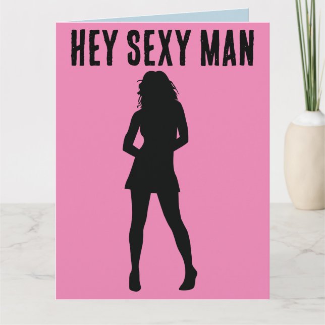 Tarjeta FLIRTY LIL DIRTY SU MARIDO Y BIG Cards DE CUMPLEAÑ (Anverso)