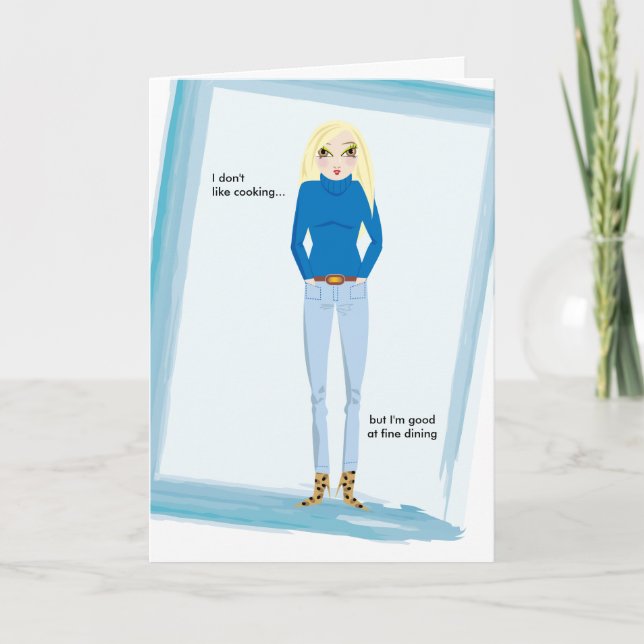 Tarjeta Flirtz: Ali (Anverso)