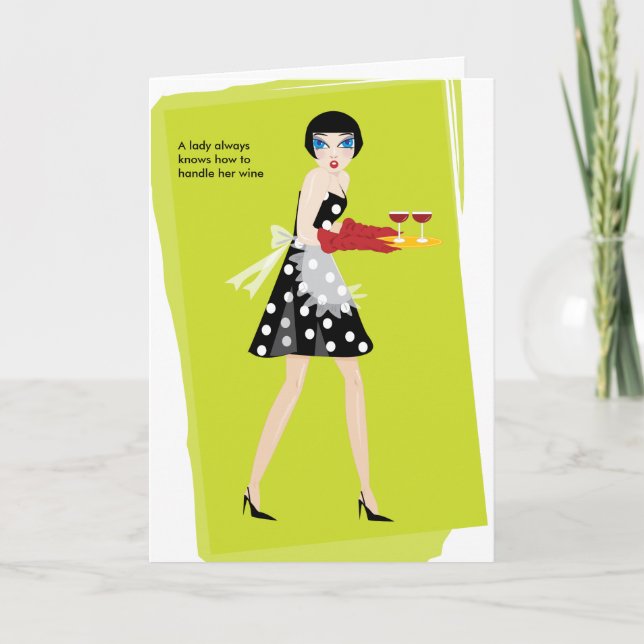 Tarjeta Flirtz: Katie (Anverso)