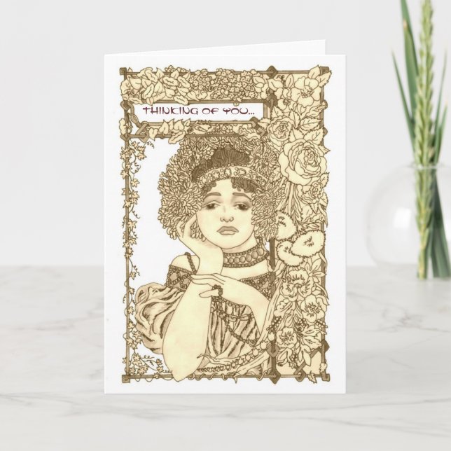 Tarjeta Flor (Anverso)