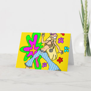 Tarjeta Flor