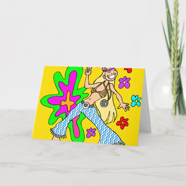 Tarjeta Flor (Anverso)