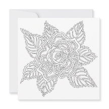 Flor 020617 Rosa de colorantes para adultos