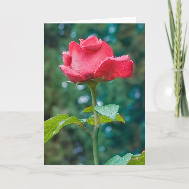 Tarjeta Flor #2092 (Anverso)