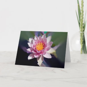 Tarjeta Flor #2254 de Lotus