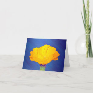 Tarjeta Flor al sudoeste Notecard del higo chumbo del