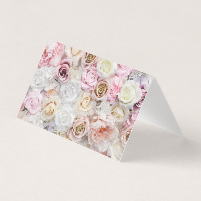 Tarjeta Flor Bouquet (Anverso)