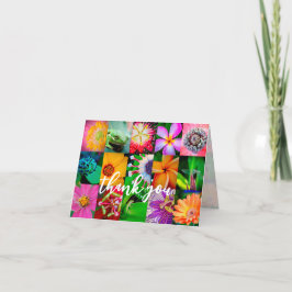 Tarjeta Flor Collage Garden Floral Todas Las Ocasiones En 