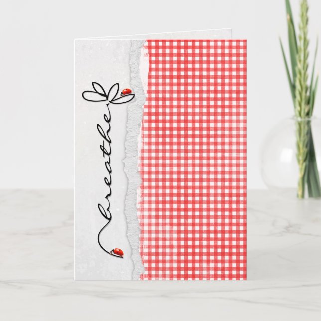 Tarjeta flor de amistad con chicas (Anverso)