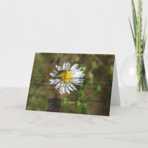 Tarjeta Flor de Calcuta