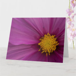 Tarjeta Flor de coco