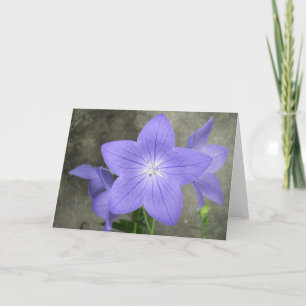 Tarjeta Flor de globo