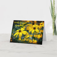 Flor De Hojas Cortadas Amarillas Con Mayor Simpatí