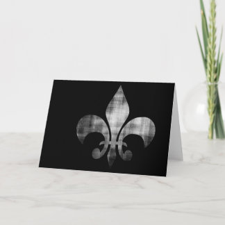 Tarjeta Flor de lis