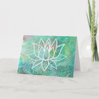 Flor de Loto Brillante Positivo Inspirador