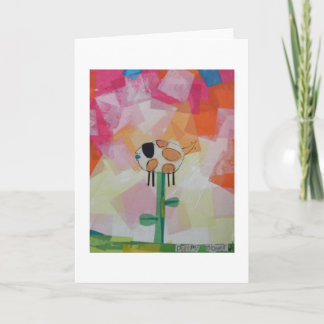 Tarjeta Flor de manzana