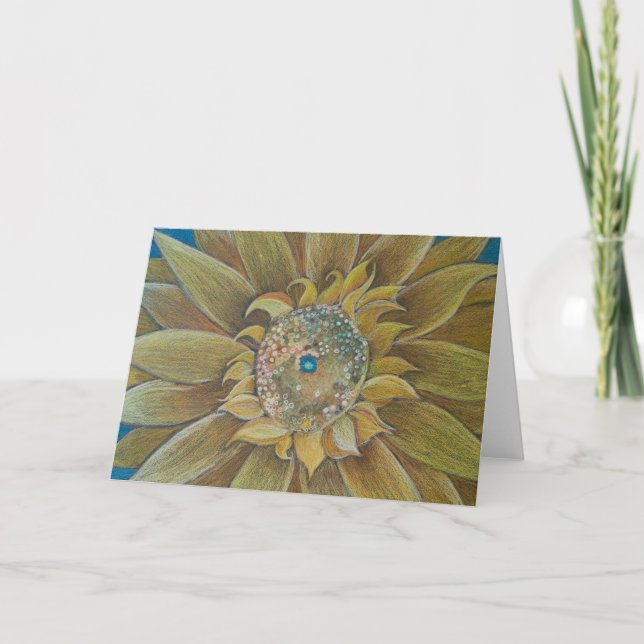 Tarjeta Flor de Sun (Anverso)