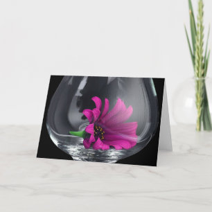 Tarjeta Flor en Vase