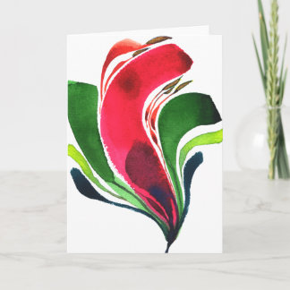 Tarjeta Flor Mini 001 Notecard