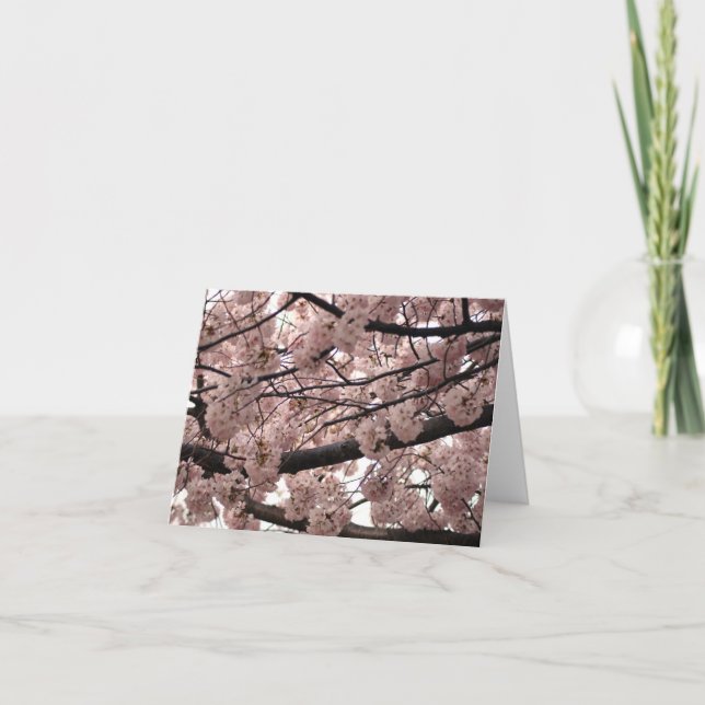 Tarjeta Flor Notecards (Anverso)