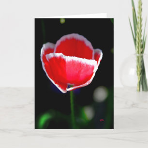 Tarjeta Flor para ti