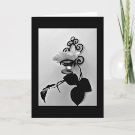 Tarjeta Flor Wall Sconce