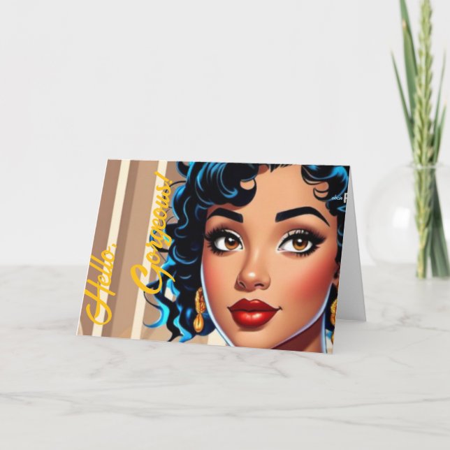 Tarjeta Flora (Anverso)