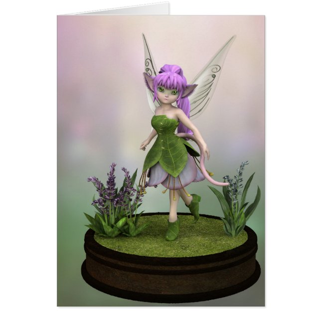 Tarjeta Flora (Frente)